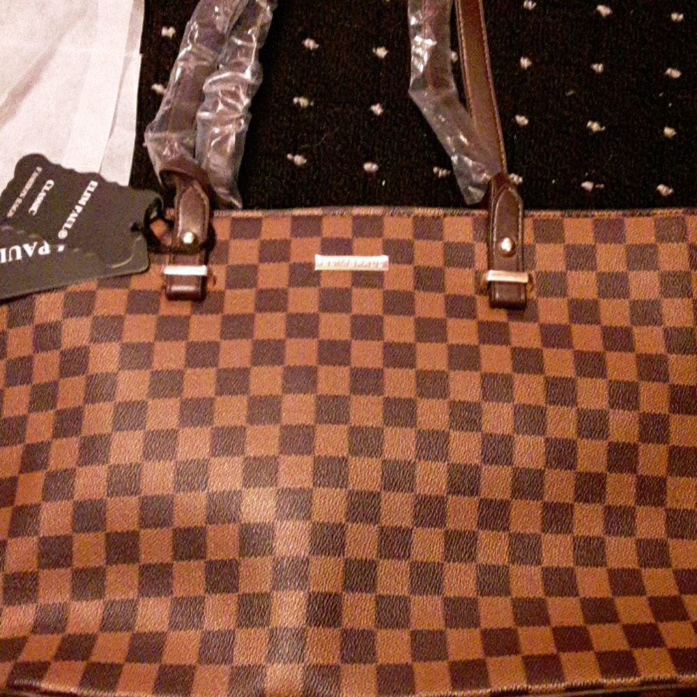 Brown purse